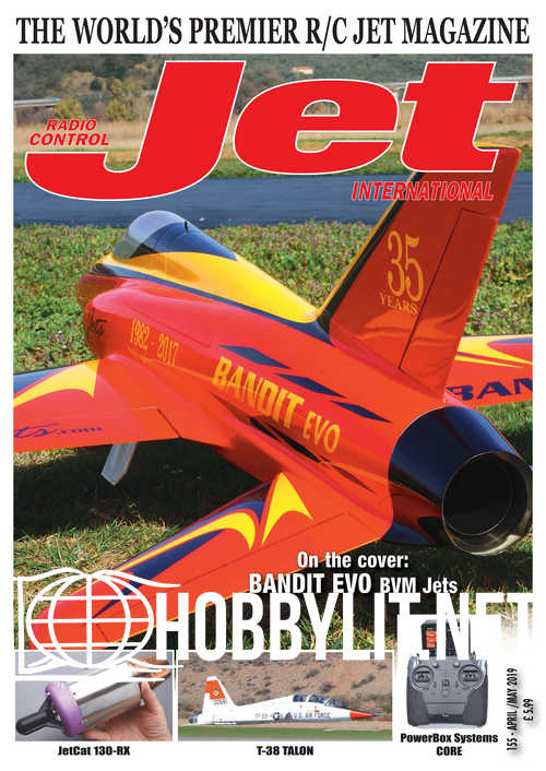 Radio Control Jet International - April/May 2019