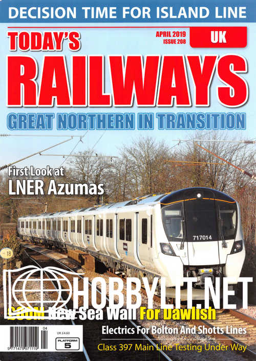 Today's Railways UK - April 2019