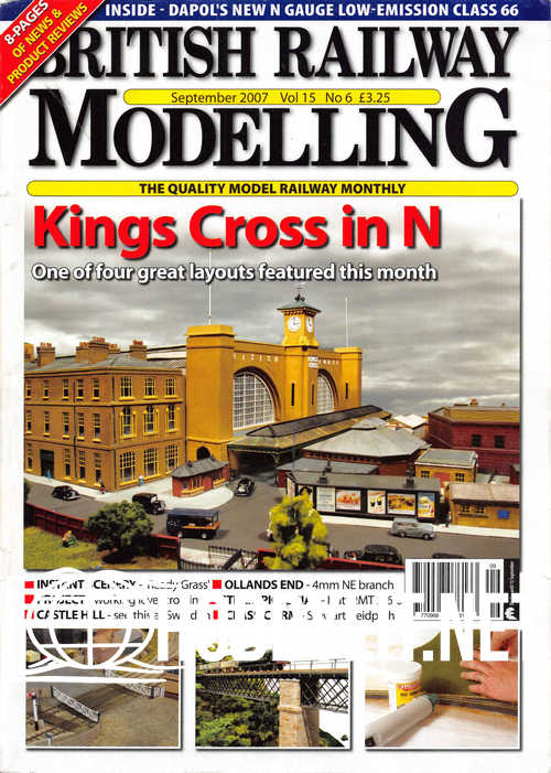 British Railway Modelling - September 2007