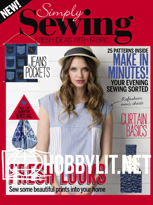 Simply Sewing Issue 06