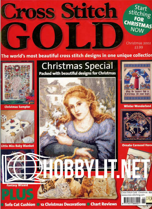 Cross Stitch Gold Issue 001