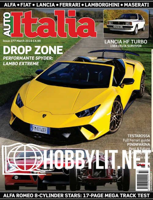 AutoItalia - March 2019