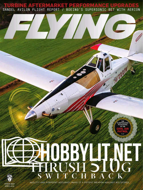 Flying - April 2019