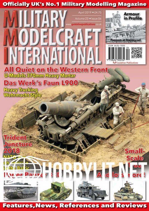 Military Modelcraft International - April 2019