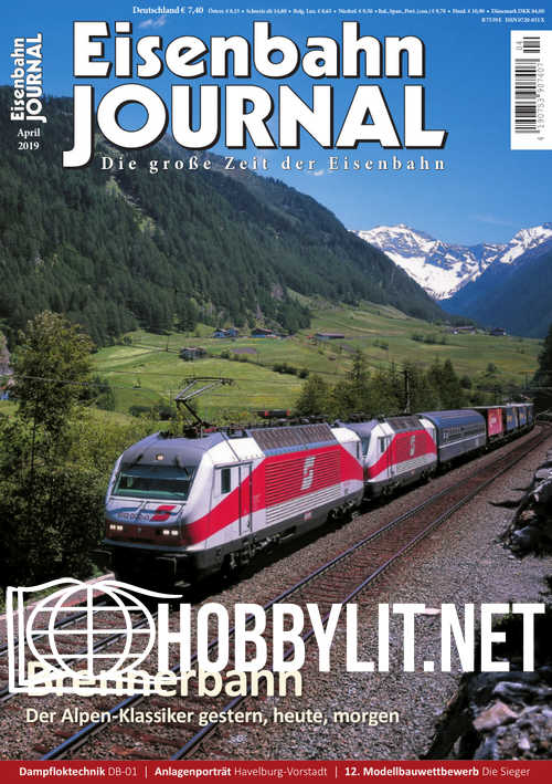 Eisenbahn Journal 2019-04