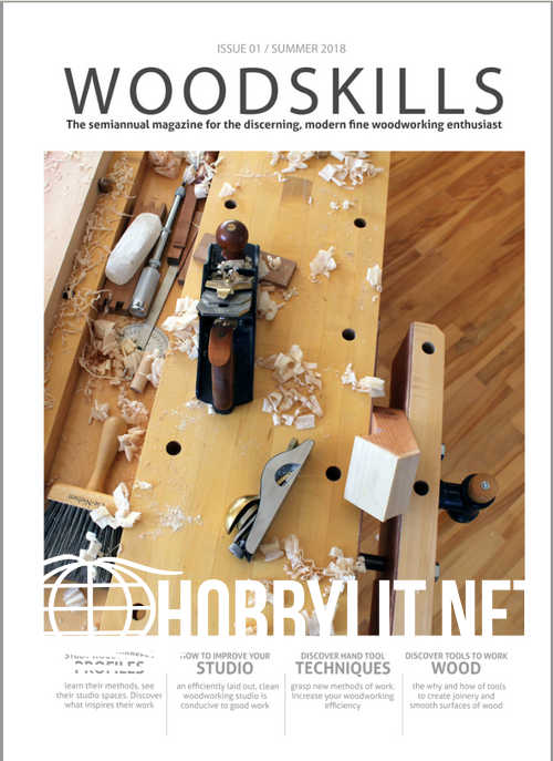 WOODSKILLS Issue 01 - Summer 2018