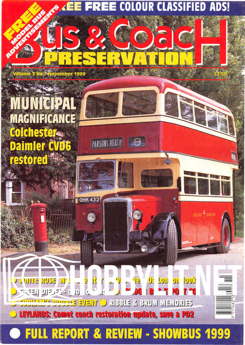 Bus & Coach Preservation - November 1999