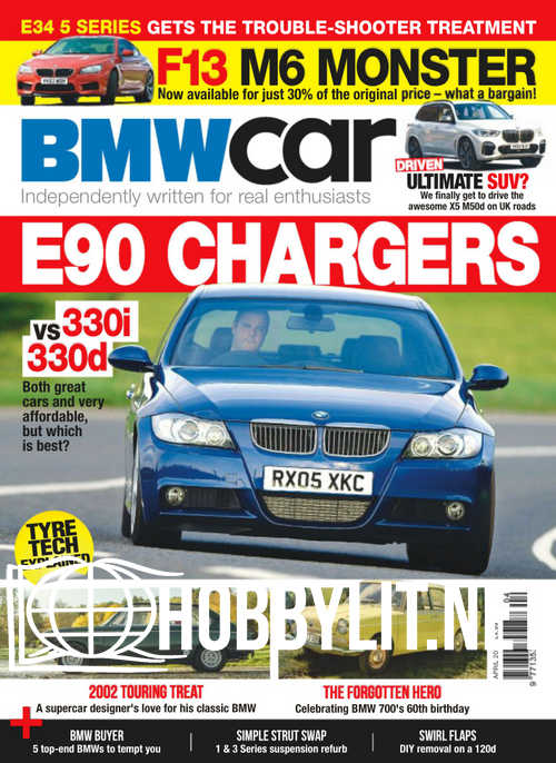 BMW Car - April 2019