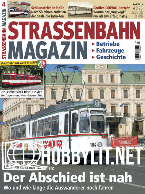 Strassenbahn Magazin 2019-04