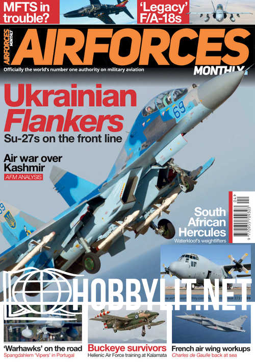 AirForces Monthly - April 2019