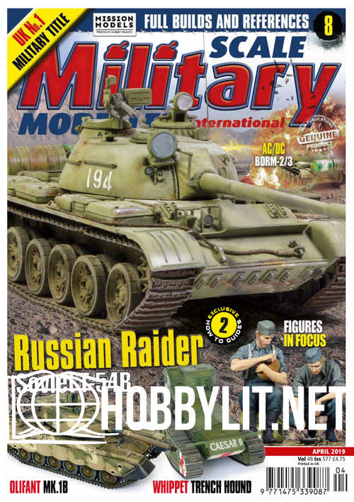 Scale Military Modeller International - April 2019