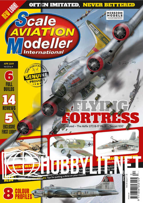 Scale Aviation Modeller International - April 2019