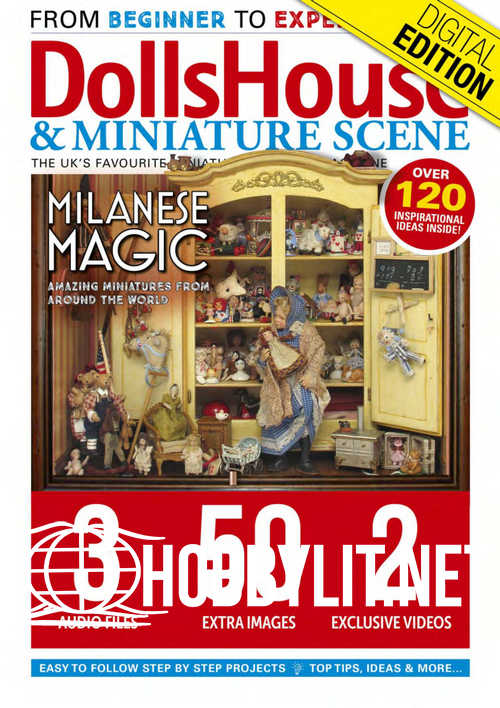 Dolls House and Miniature Scene - April 2019