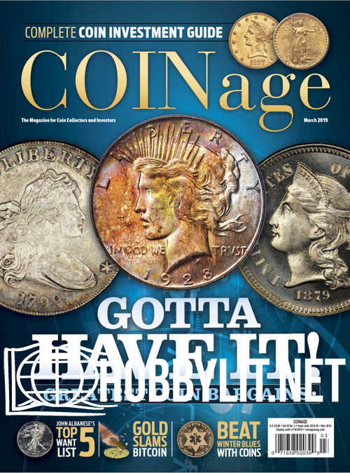 COINage - March 2019