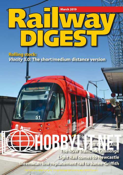 Railway Digest - March 2019