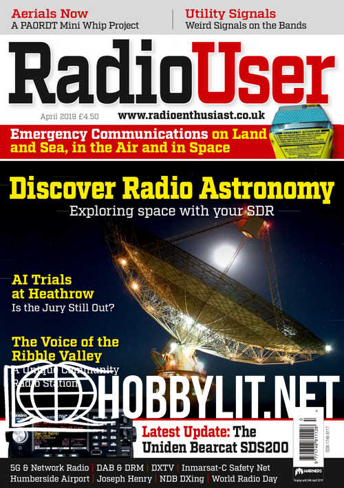 Radio User - April 2019