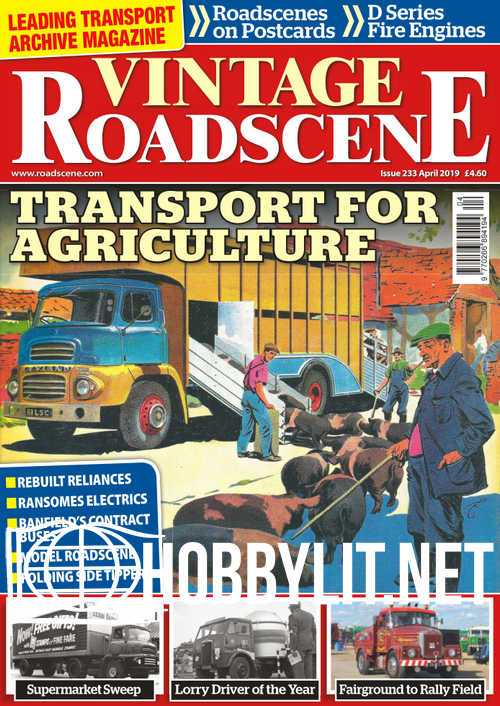 Vintage Roadscene - April 2019