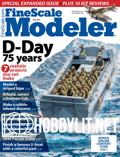 FineScale Modeler - May 2019