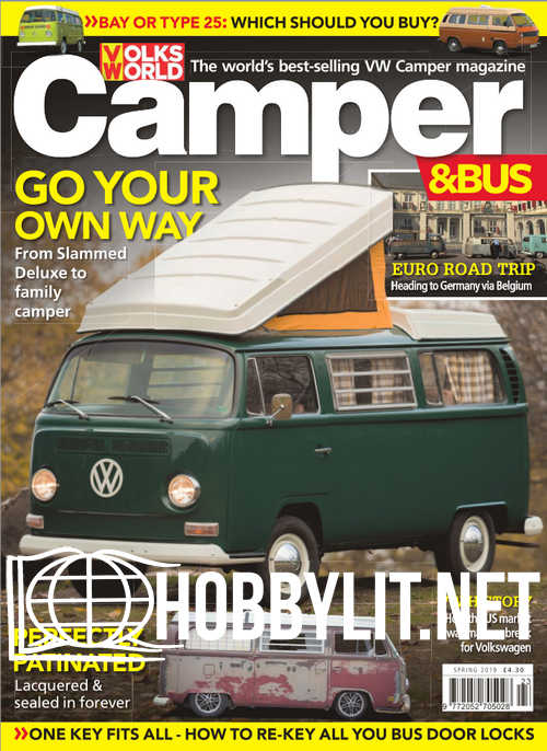 VW Camper & Bus - May 2019