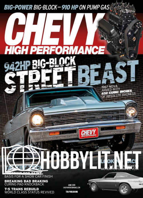 Chevy High Performance - June 2019