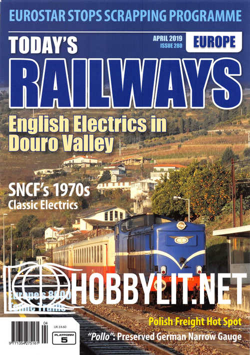 Today's Railways Europe - April 2019