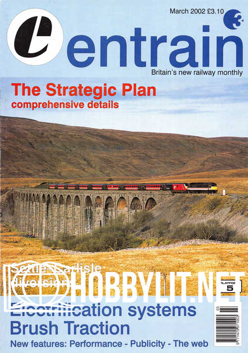 Entrain Issue 03 - March 2002