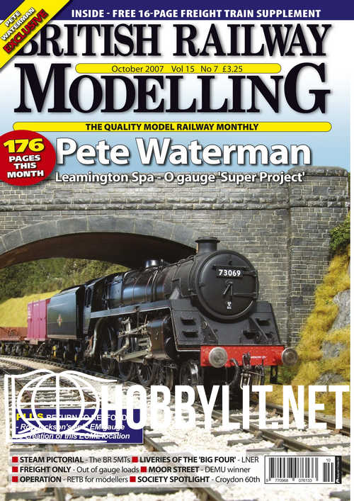 British Railway Modelling - October 2007