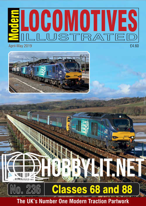 Modern Locomotives Illustrated - April-May 2019