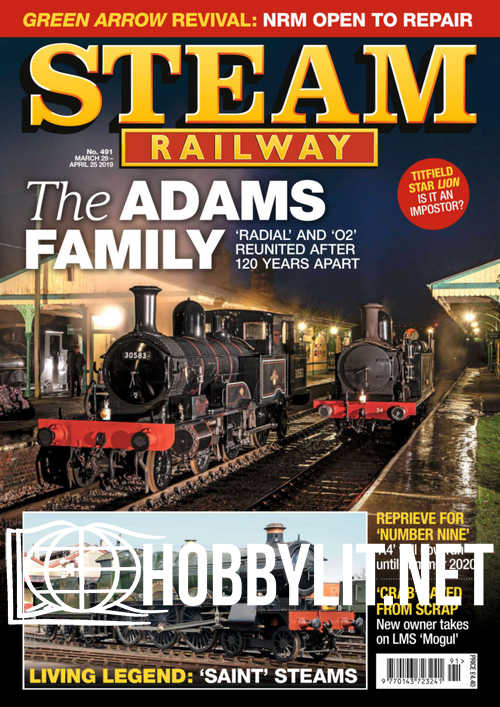 Steam Railway - March 29, 2019