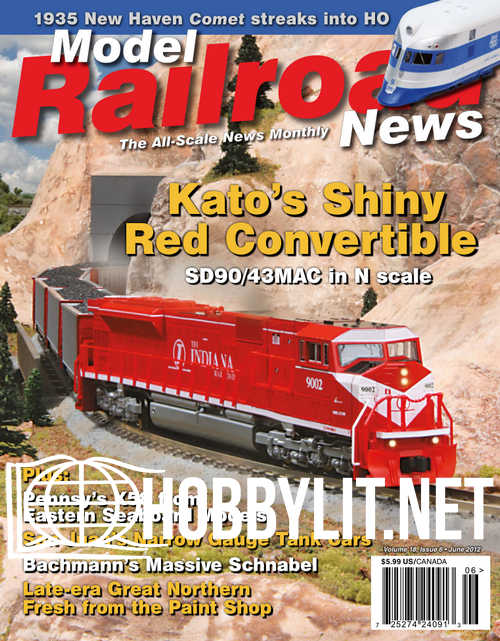 Model Railroad News - June 2012