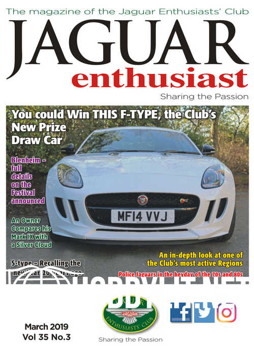 Jaguar Enthusiast - March 2019