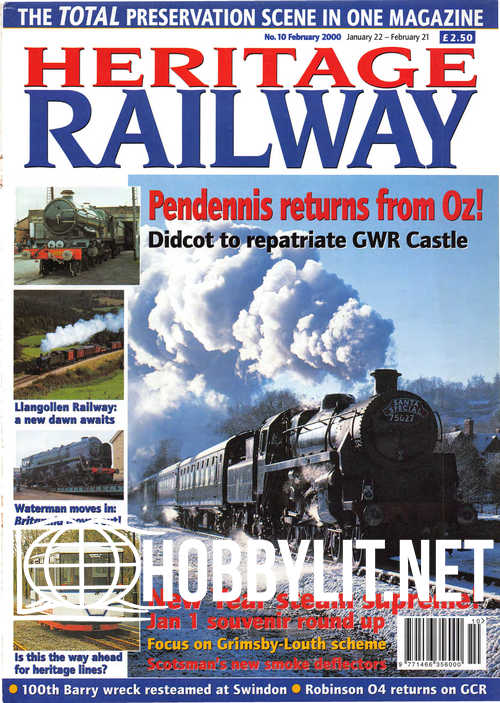 Heritage Railway 010 - February 2000