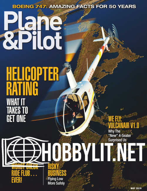 Plane & Pilot - May 2019