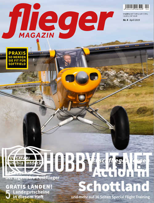 Fliegermagazin – März 2019