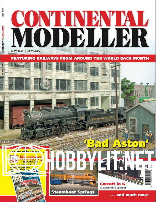 Continental Modeller - May 2011