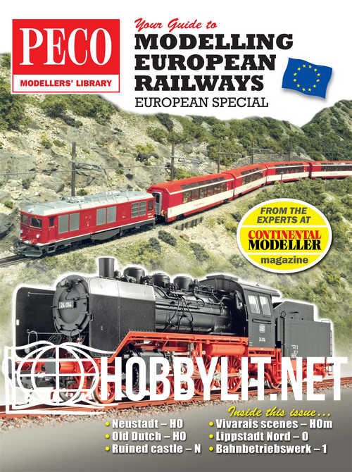 PECO Modellers' Library - Modelling European Railways