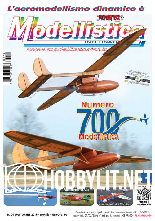 Modellistica International - Aprile 2019