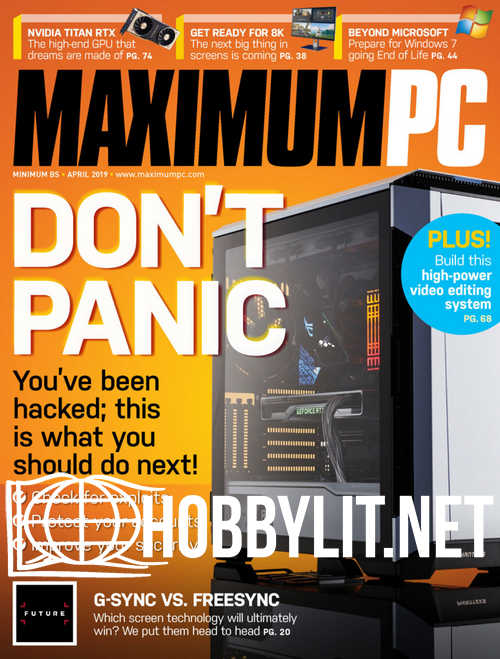 Maximum PC - April 2019