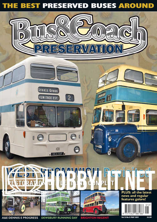 Bus & Coach Preservation - May 2019