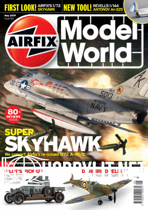 Airfix Model World Issue 102 - May 2019