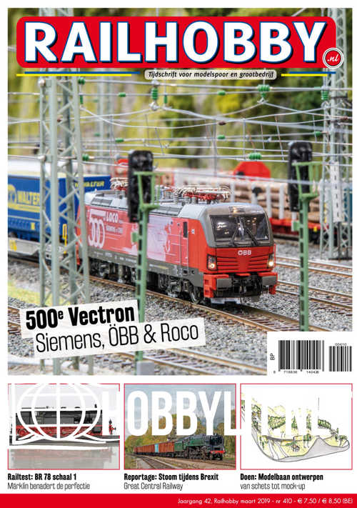 Railhobby Issue 410 - Maart 2019