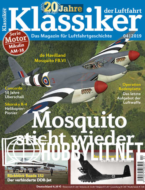 Klassiker der Luftfahrt 2019-04