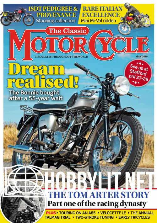 The Classic MotorCycle - May 2019