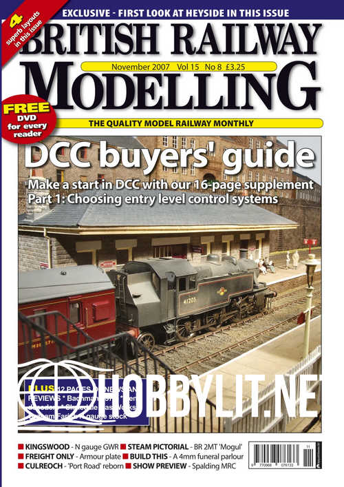 British Railway Modelling - November 2007