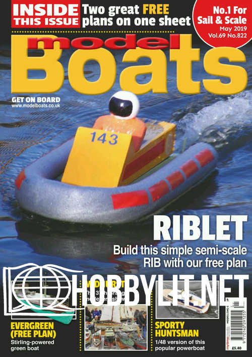 Model Boats - May 2019