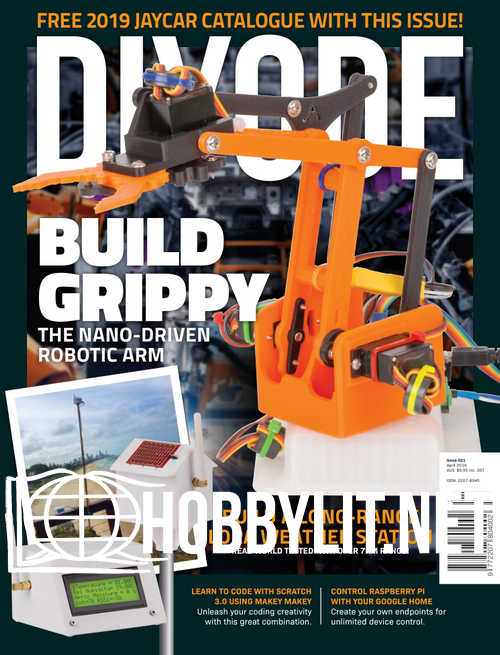 DIYODE Issue 21 - April 2019