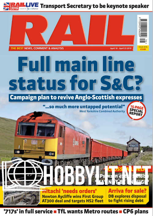 RAIL 10 April 2019