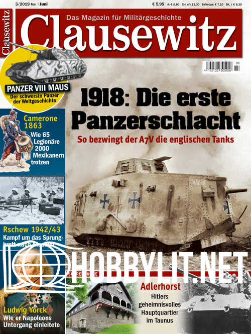 Clausewitz 2019-03