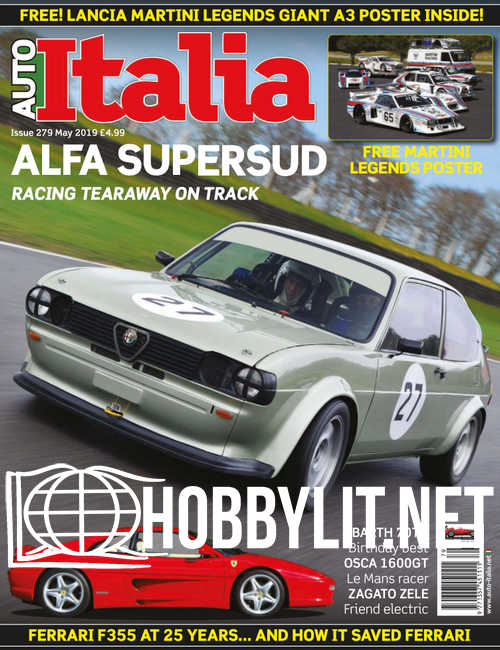 AutoItalia - May 2019