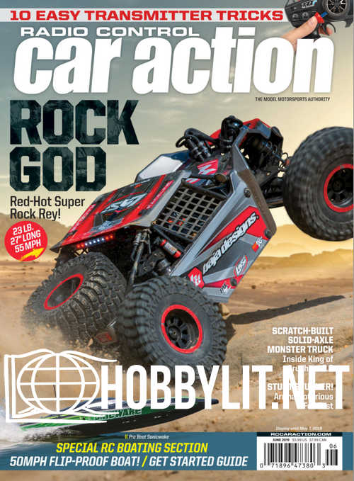 Radio Control Car Action - June 2019